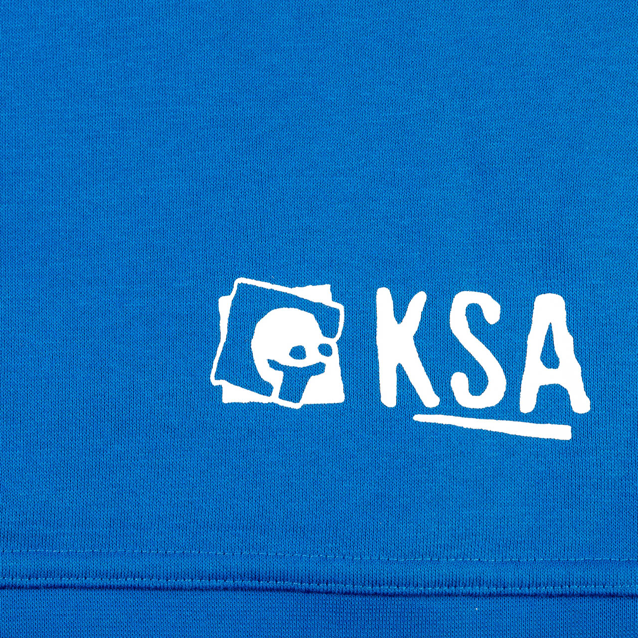 Hoodie KSA-logo op achterkant