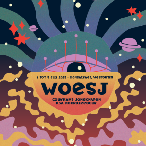 Affiche Woesj 2025