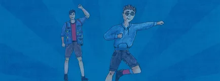 Kameraad in t kwadraad