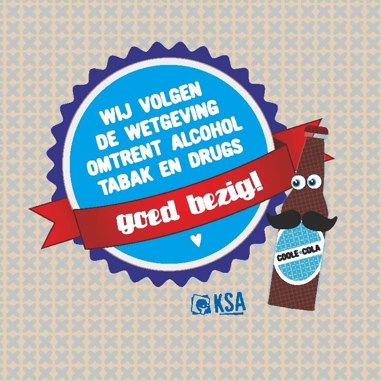 Sensibiliseringsactie afspraken alcohol en drugs