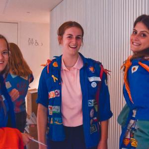 leiding die graag op startavond is