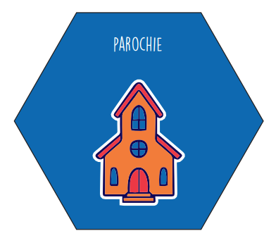 Parochie tegel