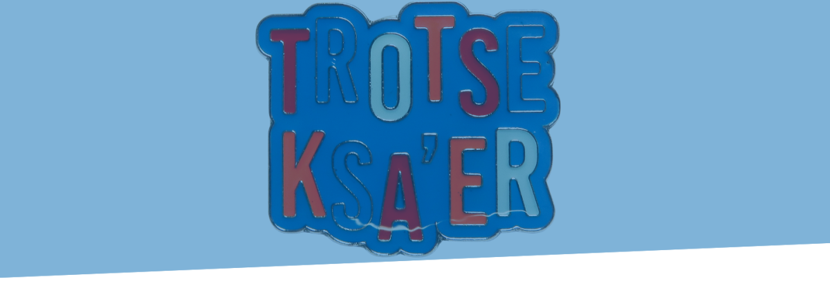 Trotse KSA'er pin 