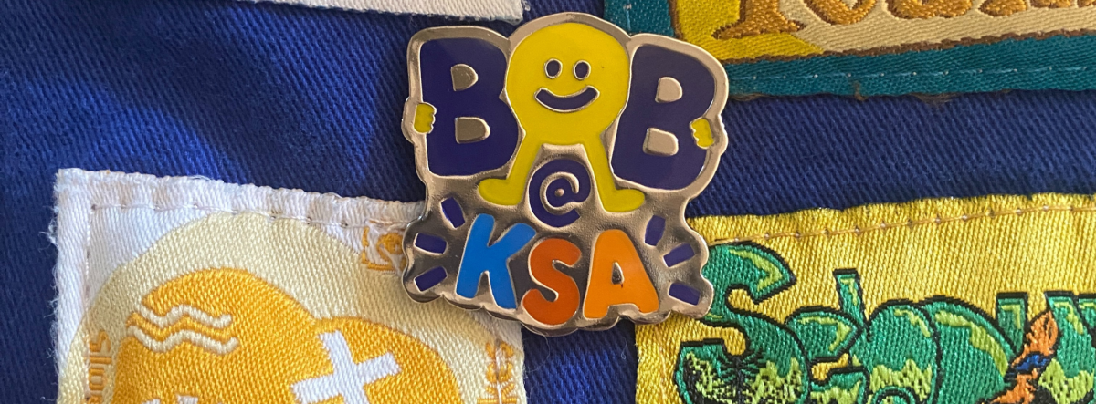 BOB@KSA-pin