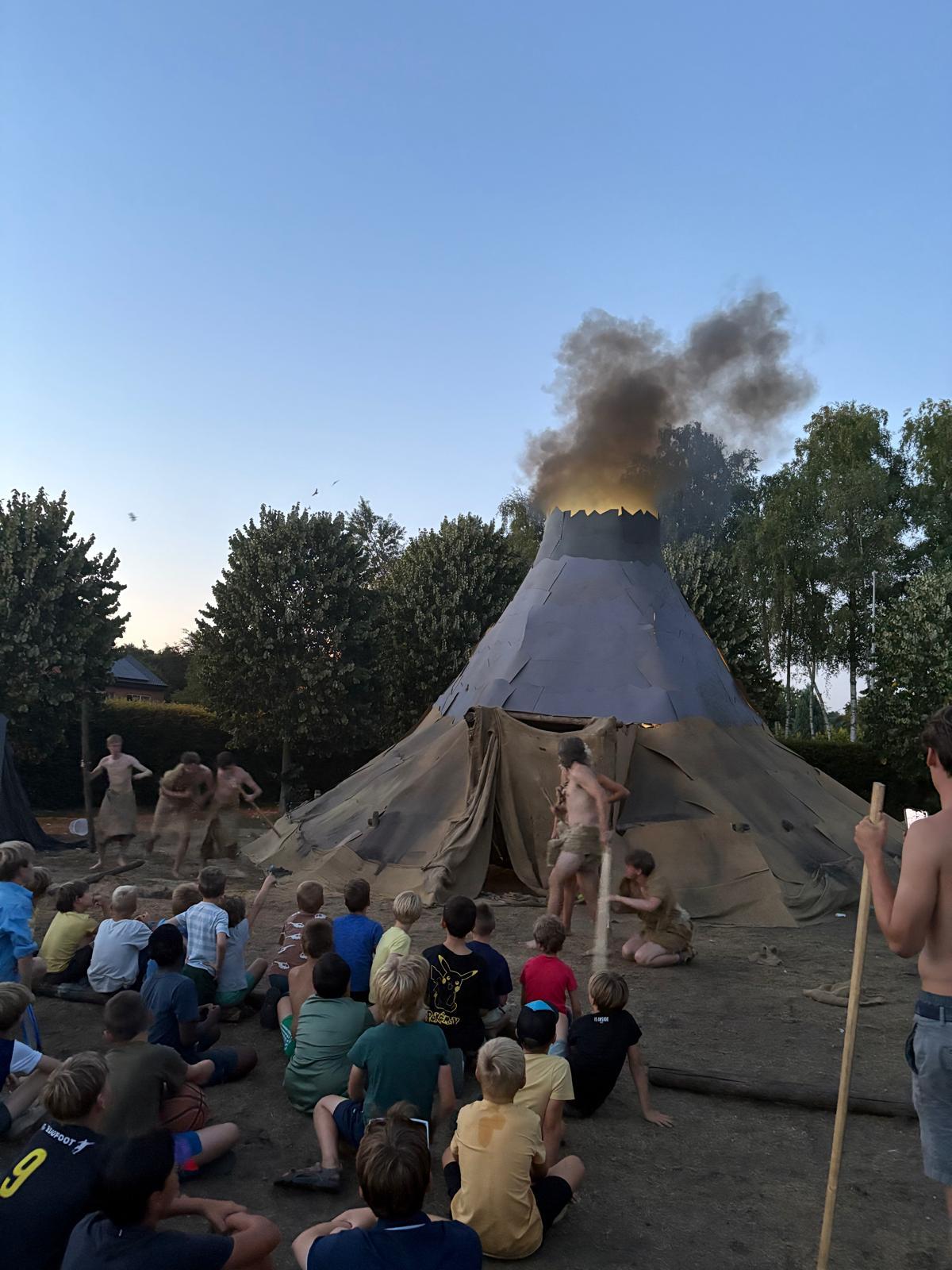 Gesjorde vulkaan