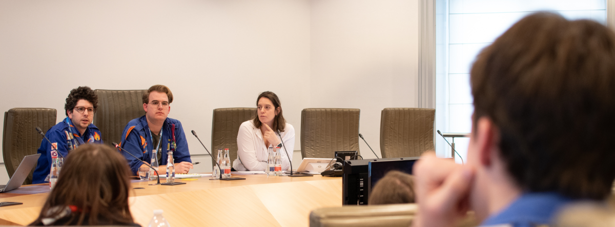 Foto denkoefening rond thema alcohol, tabak en drugs