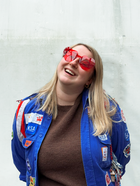 Speelse foto Lise-Marie Vandenboer