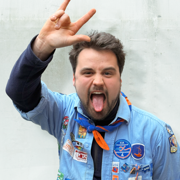 Speelse foto Bastiaan De Meulenaere