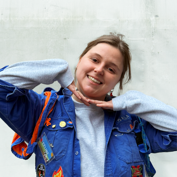 Speelse foto Céline Demartelaere