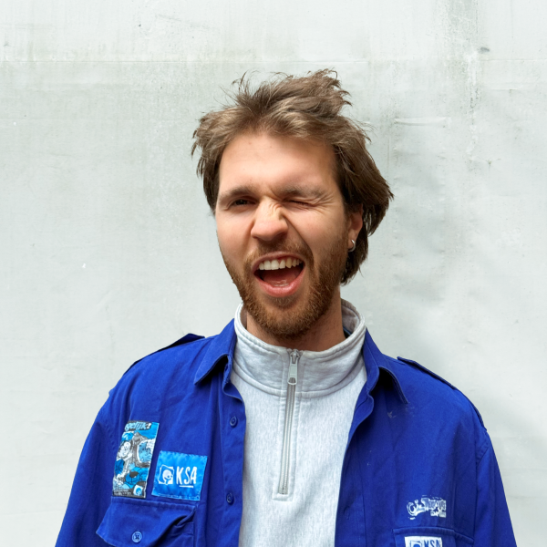 Speelse foto Emiel De Kersgieter