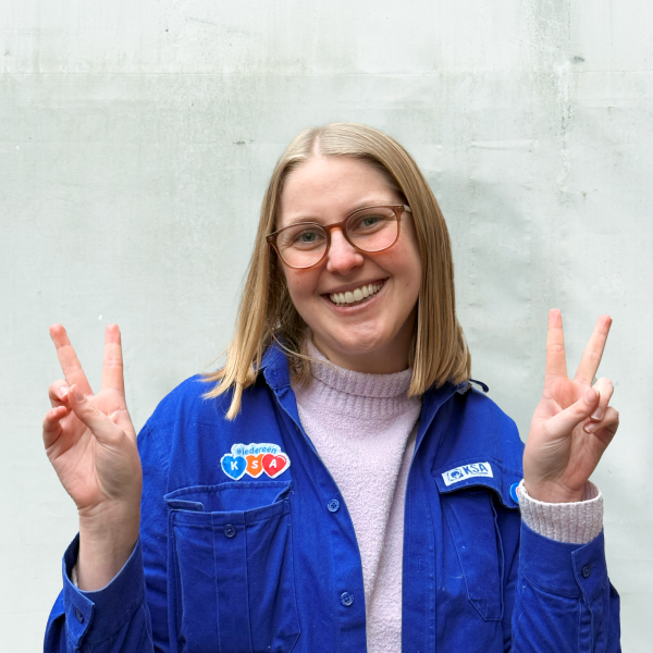 Speelse foto Lise Lamot