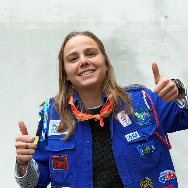 Speelse foto Lotte Torney