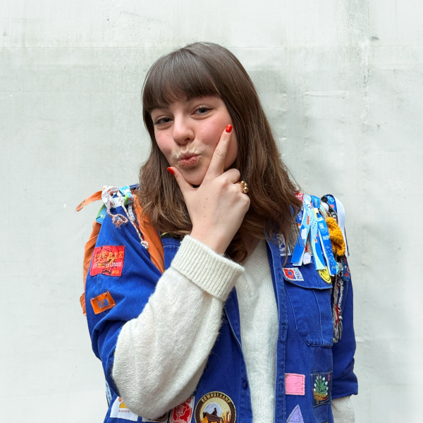 Speelse foto Nona Sybens