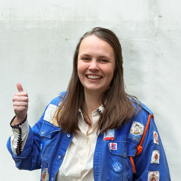 Speelse foto Severien Leys