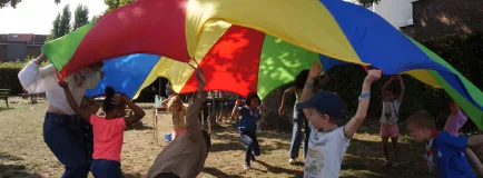 spelende kinderen