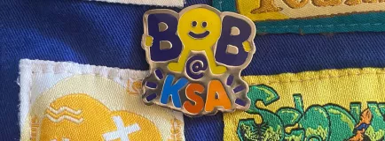 BOB@KSA-pin