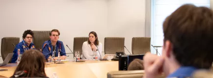 Foto denkoefening rond thema alcohol, tabak en drugs